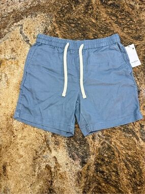Goodfellow & Co Blue Drawstring Athletic Shorts